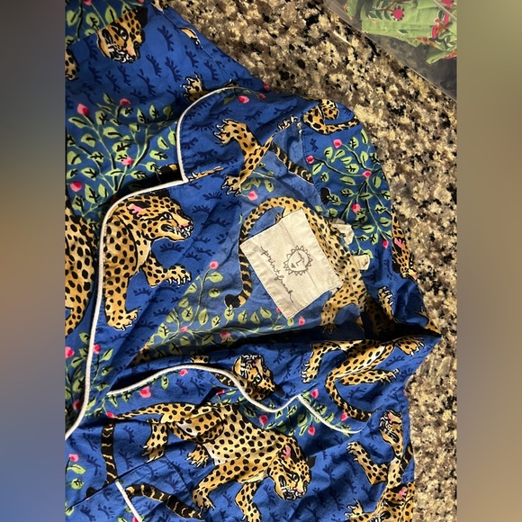 PRINTFRESH Size Medium Pajama Set! Bagheera Sapphire - Picture 6 of 8